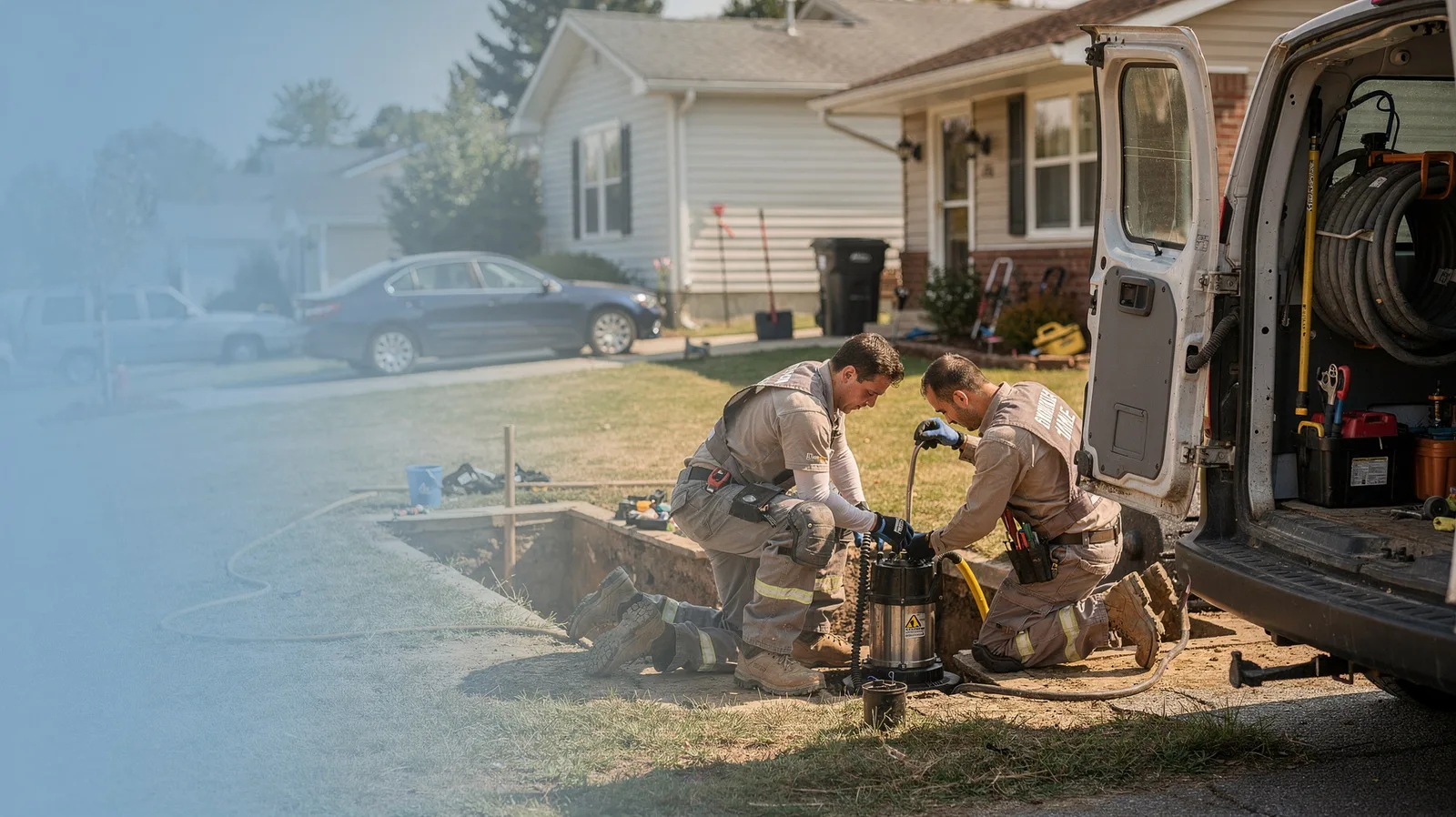 Sump Pump Installation in Hanover, PA near me
